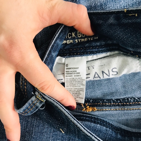 Kick Boot Super stretch Jeans. - Picture 2 of 3